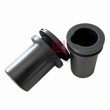 Foundry clay graphite crucible high-purity