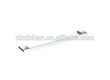 South Armerica elegant stylish bathroom accessories wall fitting chrome plating solid brass single towel bar
