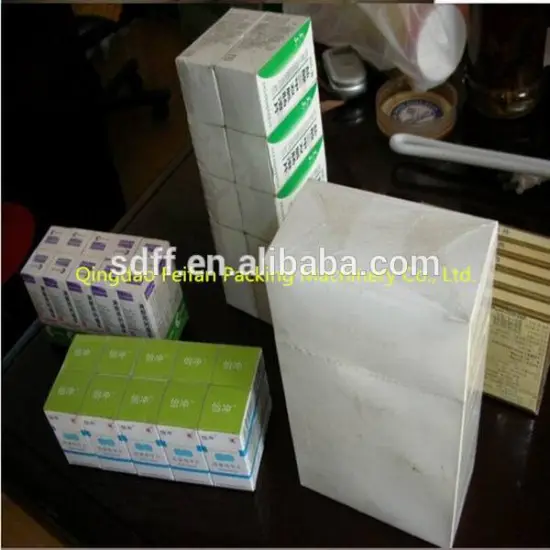 Cheap Price Automatic Cigarette Box 3D Cellophane Overwrapping Machine