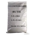 Chemical Raw Material Rutile TiO2 Titanium Dioxide