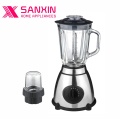 3 In 1 Food Mixer Certified Multifunctional Table Blender Grinder 400W Manufactory