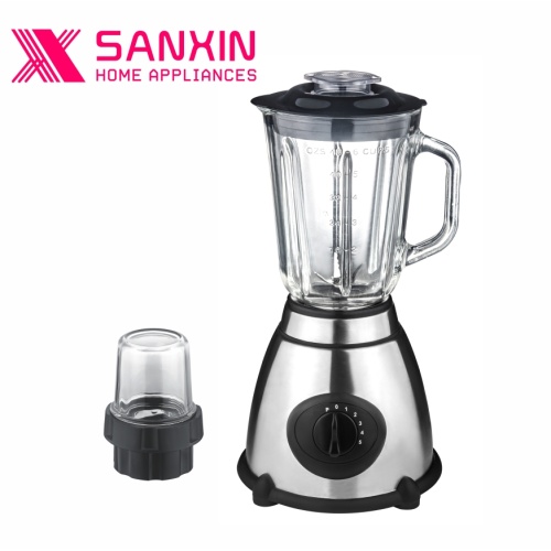 3 In 1 Food Mixer Certified Multifunctional Table Blender Grinder 400W Manufactory