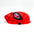 Máscara de festa de super-herói do homem aranha dos desenhos animados
