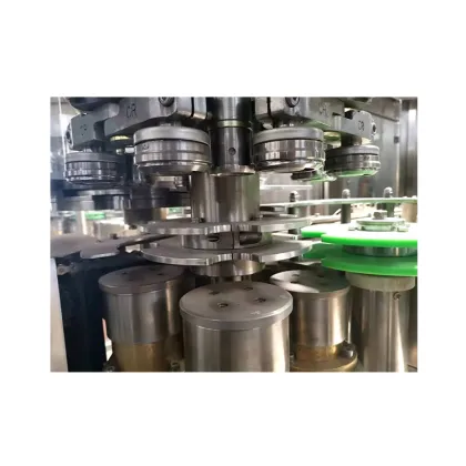 Wholesale high quality IP-GT36-6  automatic filling and seaming unit