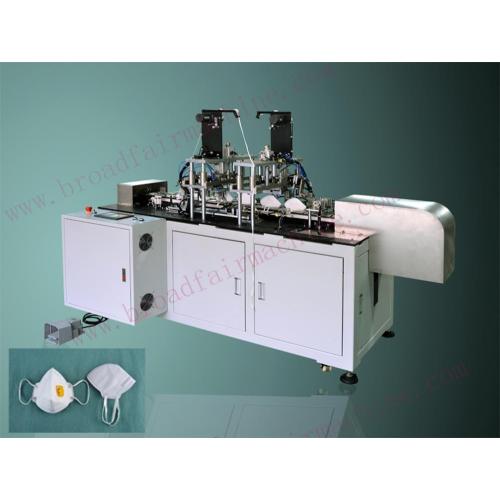 Efficient Dust Mask Ear-loop Sealing Machine