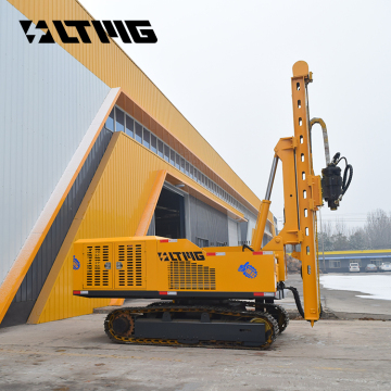 LTMG 6 Ton Efficient Automated Spiral Pile Driver for Sale