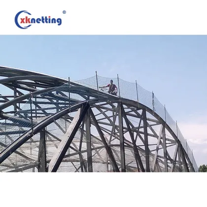 Green Construction Safety Net: Affordable Fall Protection and Plastic Safety Net