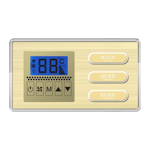 Termostat Dinding Desain Modis untuk Hotel RCU