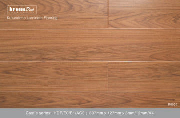 Hdf E1 Waterproof Laminate Mediterranean Flooring For Market Environmental