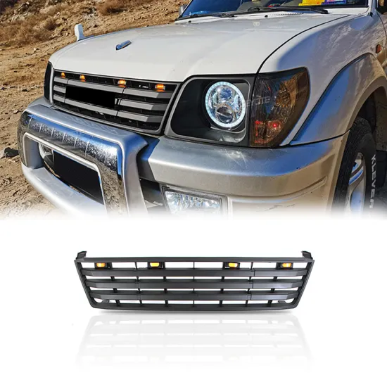 High Quality Pickup Accessories Front Grille Bumper Grille for Toyota Prado 1993-2002