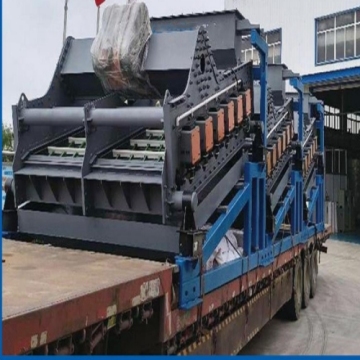 Vaglio vibrante composito per attività mineraria ad alta efficienza