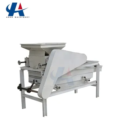 Pecan Nuts Dehulling and Cracking Machine - Almond Shelling and Cracking Equipment