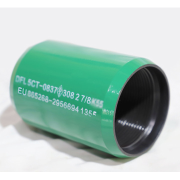 Couplage de tubes API2-7 / 8 EU NU N80 pour le tuyau