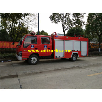 Camiones de bomberos Dongfeng 4x2 5000L