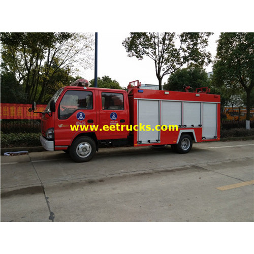 Camiones de bomberos Dongfeng 4x2 5000L