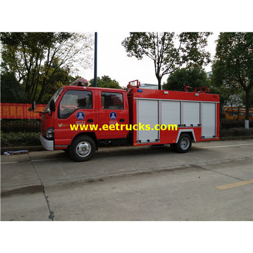 Dongfeng 4x2 5000L Fire Trucks