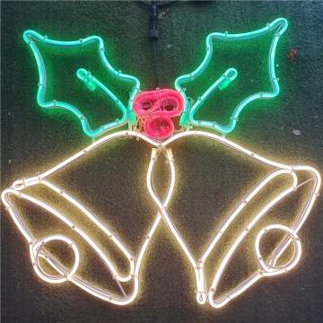 Christmas Multicolor LED Neon Bell Lights
