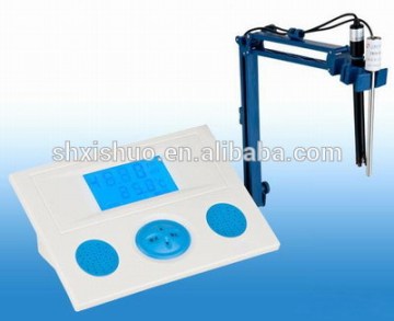 Benchtop Conductivity Meter Conductivity/TDS/Temperature Meter 3 in 1, ATC, EC-307A