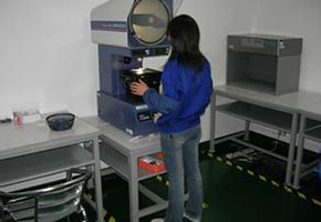 Inspection of CNC machining parts