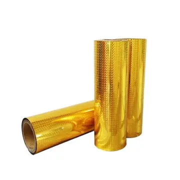 Holographic thermal lamination film