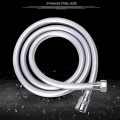 Ibinebenta ang High Pressure Sliver PVC Shower Hose