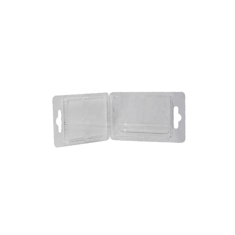 Recyclable Clear PET Plastic Cartridge Clamshell Packaging