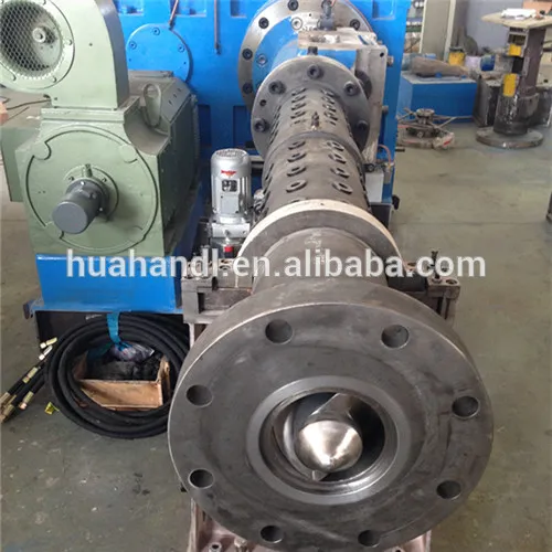 profile EPDM cold feed rubber extruder