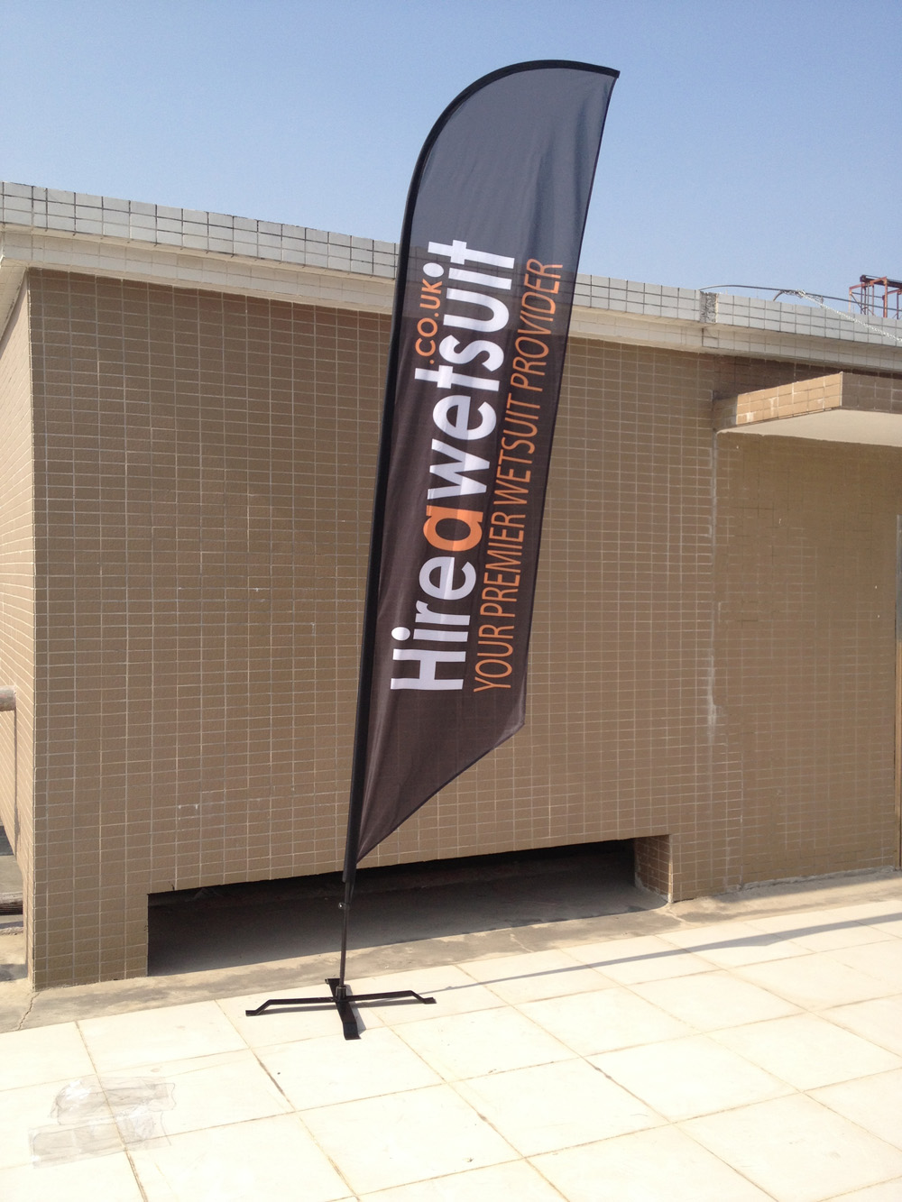 Promotional Feather Banners and Flags