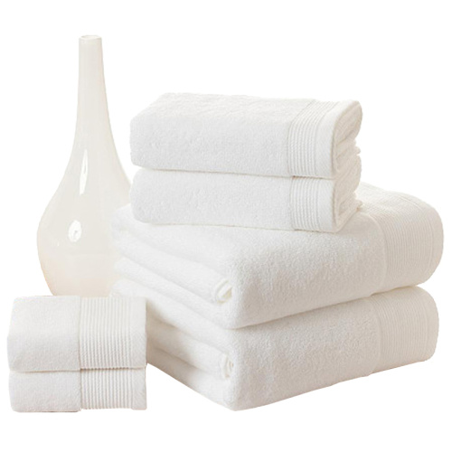 Toallas de secado rápido envuelven baño de toallas de fibra de cobre