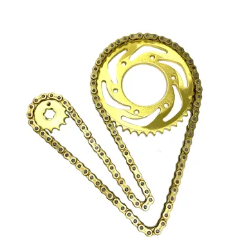 Motorcycle Transmission Parts: Chain and Sprocket Sets