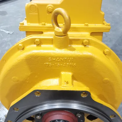 SHANTUI SD16/SD32 Bulldozer Transmission Case Assy - Original OEM Gearbox