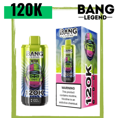 Bang Legend 120k Puff Disposable Vape Starter Kits