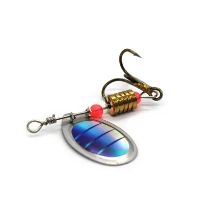 7cm 3g Water Drop Rotating Metal Sequin Bionic Bait for Sea Fishing