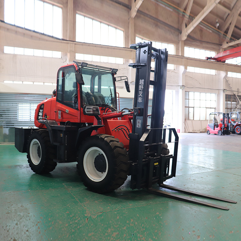 High-Quality Chinese-Made Off-Road Forklifts by SDJG