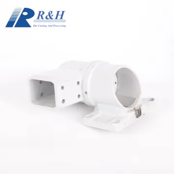 high quality a360 aluminum alloy die casting process swivel chair base parts