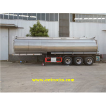 3 Axle 34000L Hydrogen Peroxide Tank Trailers