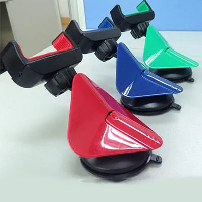 Mantis style phone car windshield holder