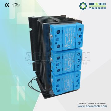 French Original Solid State Relay for Plastic Recycling System