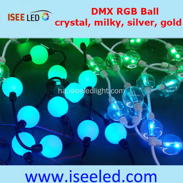 LED pixel ball coute form