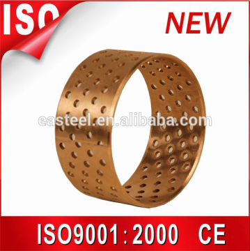 Stable performance wrapped bronze bearing ,sintered brass bushing