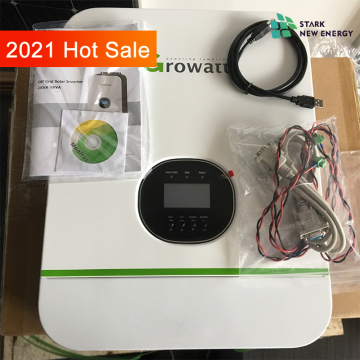 7KW Growatt 하이브리드 태양 광 인버터