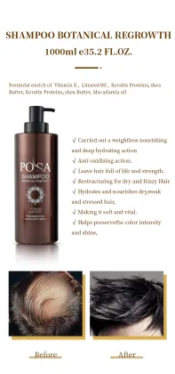 Botanical Hair growth Shampoo
