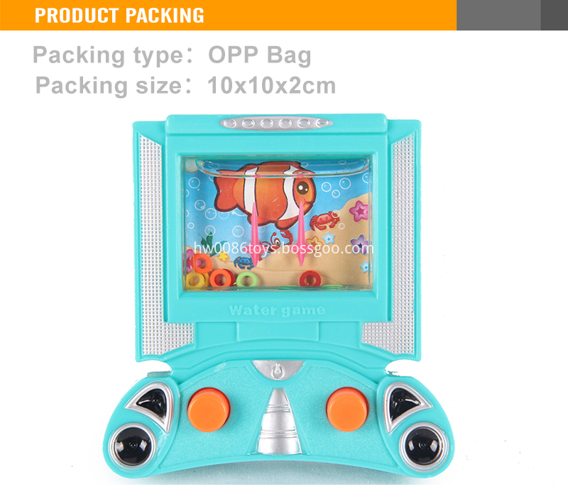 kids plastic toy water game