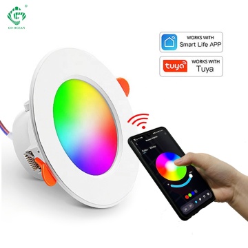 Personalizza il downlight di spot LED controllata da musica fai -da -te.