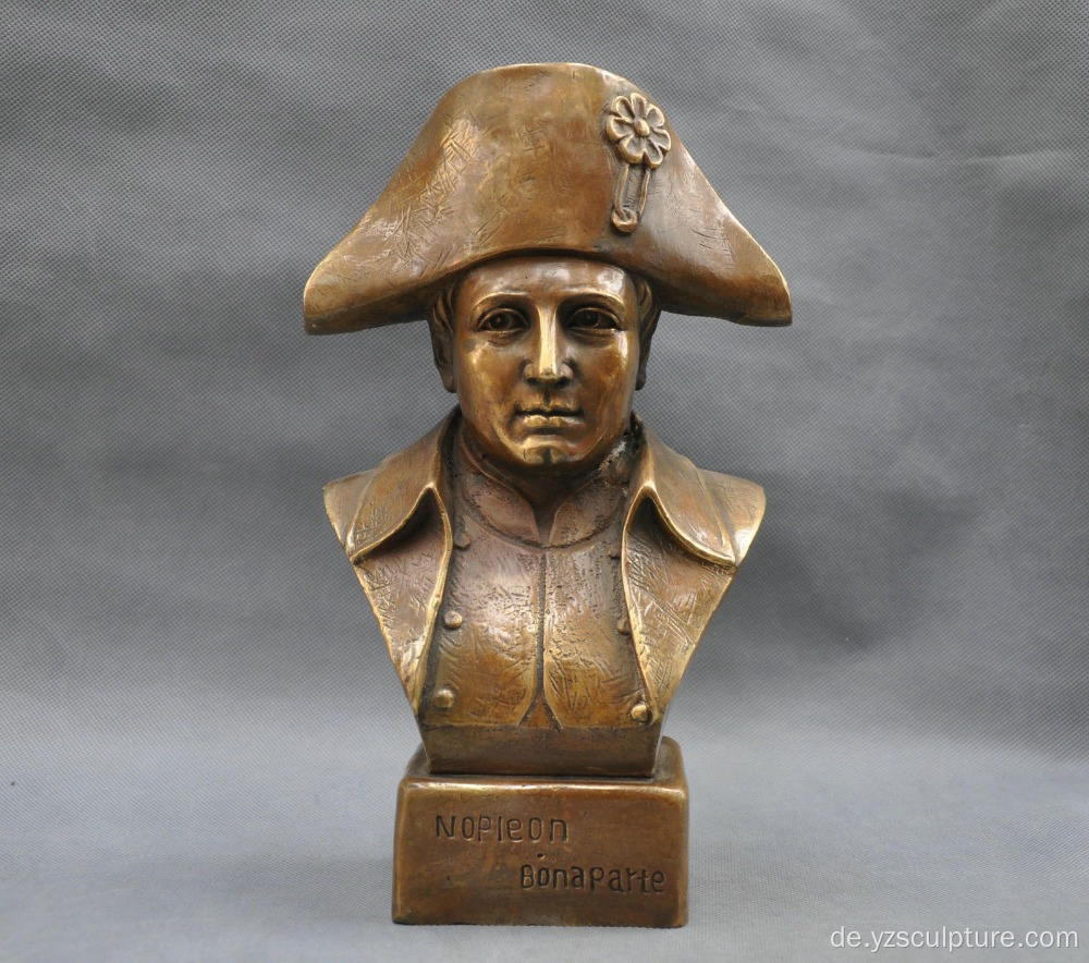 Dekoration Napoleon Bronze Büste zum Verkauf