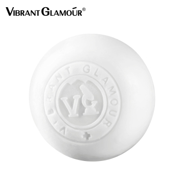 VIBRANT GLAMOUR Niacinamide Brightening Soap - Deep Cleansing Exfoliator & Facial Cleanser