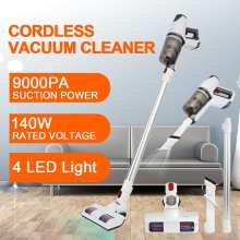 2 IN 1 9000PA 140W cordless vacuum cleaner Washable Vacuum Handheld Stick Bagless Cleaner Carpet Dust Collector for Home Car