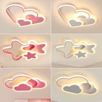 Modern Cartoon Style LED Ceiling Lights for Bedroom Home Decor