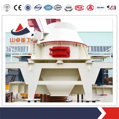 Deep Crushing Chamber VSI making sands machine to make artificical sands