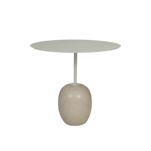 Mesas laterales de acero inoxidable